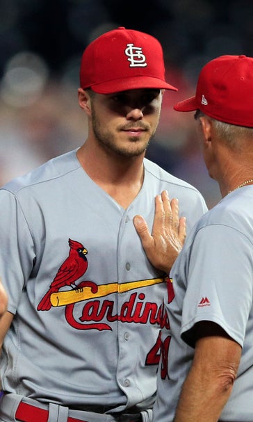 Hudson solid, Cardinals crack Keller in 6-0 rout of Royals